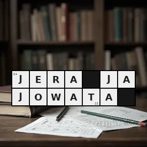 Hasło krzyżówkowe jaera praehirsuta gatunek skorupiaka z rzędu równonogów - jera jajowata – rozwiązanie, synonimy, podpowiedzi i definicje krzyżówkowe